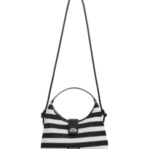 Τσάντα χειρός F2566-2L – Μαύρο BAG TO BAG - sukki.gr