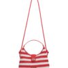 Τσάντα χειρός F2566-2L – Κόκκινο BAG TO BAG - sukki.gr