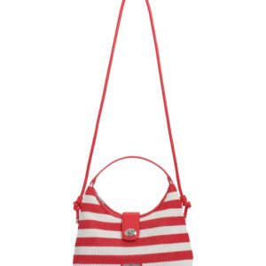 Τσάντα χειρός F2566-2L – Κόκκινο BAG TO BAG - sukki.gr
