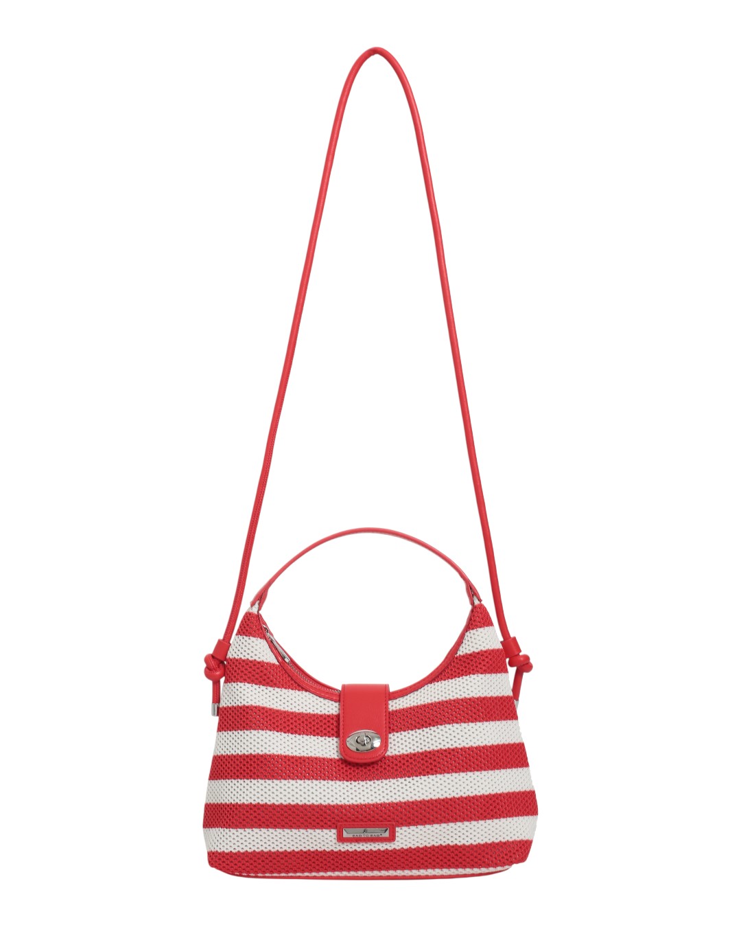 Τσάντα χειρός F2566-2L – Κόκκινο BAG TO BAG - sukki.gr