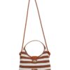 Τσάντα χειρός F2566-2L – Brown BAG TO BAG - sukki.gr