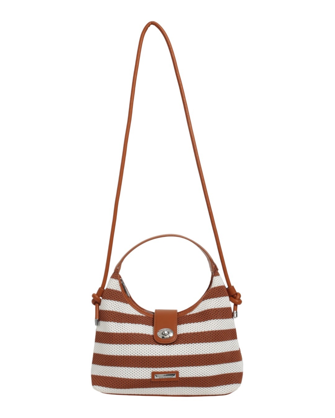 Τσάντα χειρός F2566-2L – Brown BAG TO BAG - sukki.gr