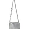 Τσάντα χιαστή WH2507 – Ασημί BAG TO BAG - sukki.gr
