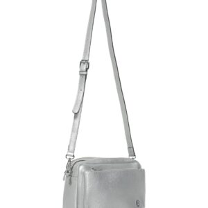 Τσάντα χιαστή WH2507 – Ασημί BAG TO BAG - sukki.gr