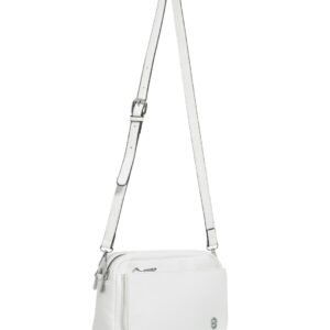 Τσάντα χιαστή WH2507 – Ασπρο BAG TO BAG - sukki.gr