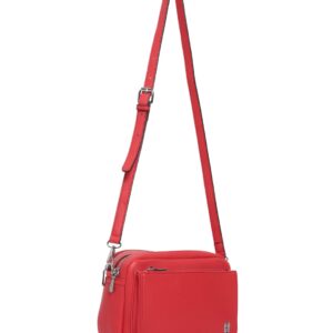 Τσάντα χιαστή WH2507 – Κόκκινο BAG TO BAG - sukki.gr