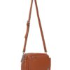 Τσάντα χιαστή WH2507 – Brown BAG TO BAG - sukki.gr