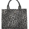 Τσάντα χειρός WH2502 – Μαύρο/Μπέζ BAG TO BAG - sukki.gr