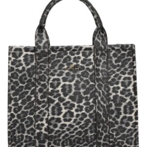 Τσάντα χειρός WH2502 – Μαύρο/Μπέζ BAG TO BAG - sukki.gr