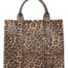 Τσάντα χειρός WH2502 – Animal Print BAG TO BAG - sukki.gr
