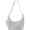 Τσάντα ώμου KX2508 – Ασημί BAG TO BAG - sukki.gr
