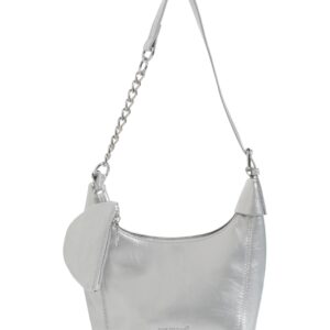 Τσάντα ώμου KX2508 – Ασημί BAG TO BAG - sukki.gr