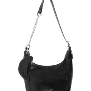 Τσάντα ώμου KX2508 – Μαύρο BAG TO BAG - sukki.gr