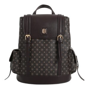 Τσάντα Πλάτης KX-2502 – Σκούρο Καφέ BAG TO BAG - sukki.gr