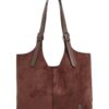 Τσάντα ώμου BTB0020 – Καφέ BAG TO BAG - sukki.gr