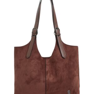 Τσάντα ώμου BTB0020 – Καφέ BAG TO BAG - sukki.gr