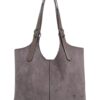 Τσάντα ώμου BTB0020 – Γκρι BAG TO BAG - sukki.gr