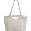 ΤΣΑΝΤΑ ΩΜΟΥ ND-90301 – Ασημί BAG TO BAG - sukki.gr
