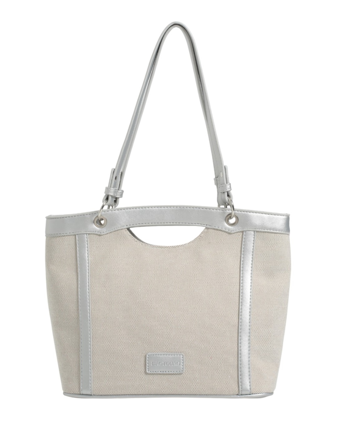ΤΣΑΝΤΑ ΩΜΟΥ ND-90301 – Ασημί BAG TO BAG - sukki.gr