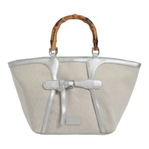 Τσάντα χειρός ND-90311 – Ασημί BAG TO BAG - sukki.gr