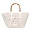 Τσάντα χειρός ND-90311 – Ασπρο BAG TO BAG - sukki.gr