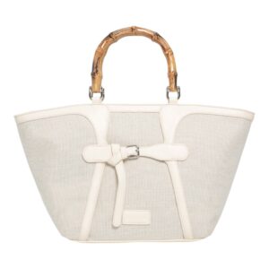 Τσάντα χειρός ND-90311 – Ασπρο BAG TO BAG - sukki.gr