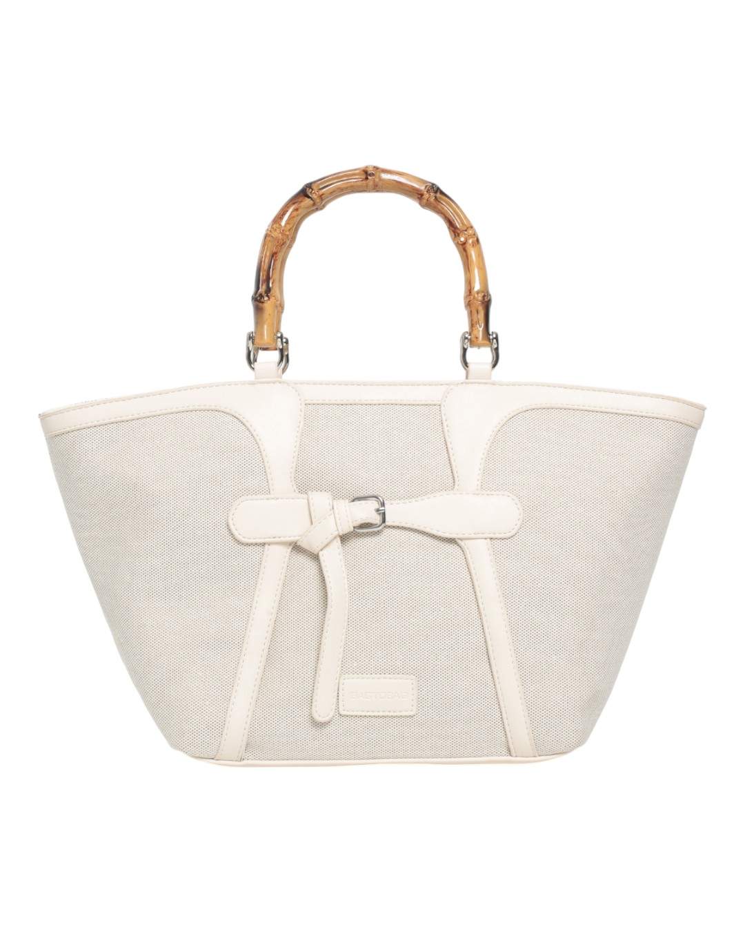Τσάντα χειρός ND-90311 – Ασπρο BAG TO BAG - sukki.gr
