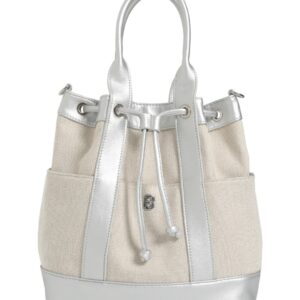 Τσάντα χειρός ND-90321 – Ασημί BAG TO BAG - sukki.gr