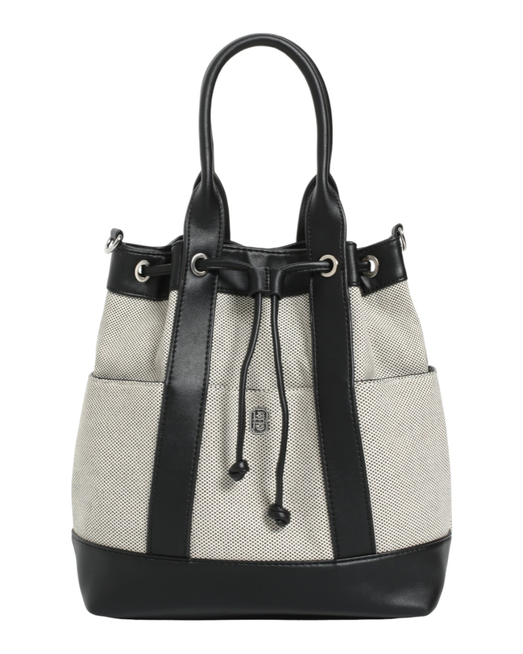 Τσάντα χειρός ND-90321 – Μαύρο BAG TO BAG - sukki.gr