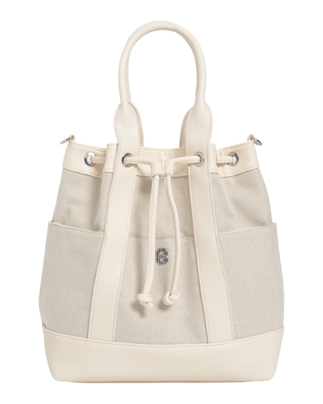 Τσάντα χειρός ND-90321 – Μπέζ BAG TO BAG - sukki.gr