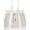Τσάντα χειρός ND-90321 – Ασπρο BAG TO BAG - sukki.gr
