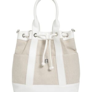 Τσάντα χειρός ND-90321 – Ασπρο BAG TO BAG - sukki.gr