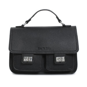 Τσάντα χειρός KX2422 – Μαύρο BAG TO BAG - sukki.gr