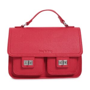 Τσάντα χειρός KX2422 – Κόκκινο BAG TO BAG - sukki.gr