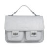 Τσάντα χειρός KX2422 – Ασημί BAG TO BAG - sukki.gr