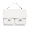 Τσάντα χειρός KX2422 – Ασπρο BAG TO BAG - sukki.gr