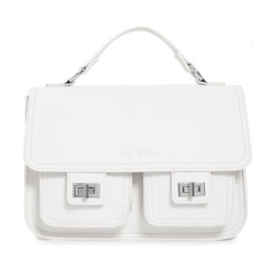 Τσάντα χειρός KX2422 – Ασπρο BAG TO BAG - sukki.gr