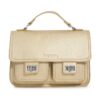 Τσάντα χειρός KX2422 – Χρυσό BAG TO BAG - sukki.gr