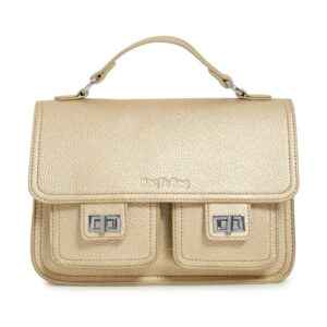 Τσάντα χειρός KX2422 – Χρυσό BAG TO BAG - sukki.gr