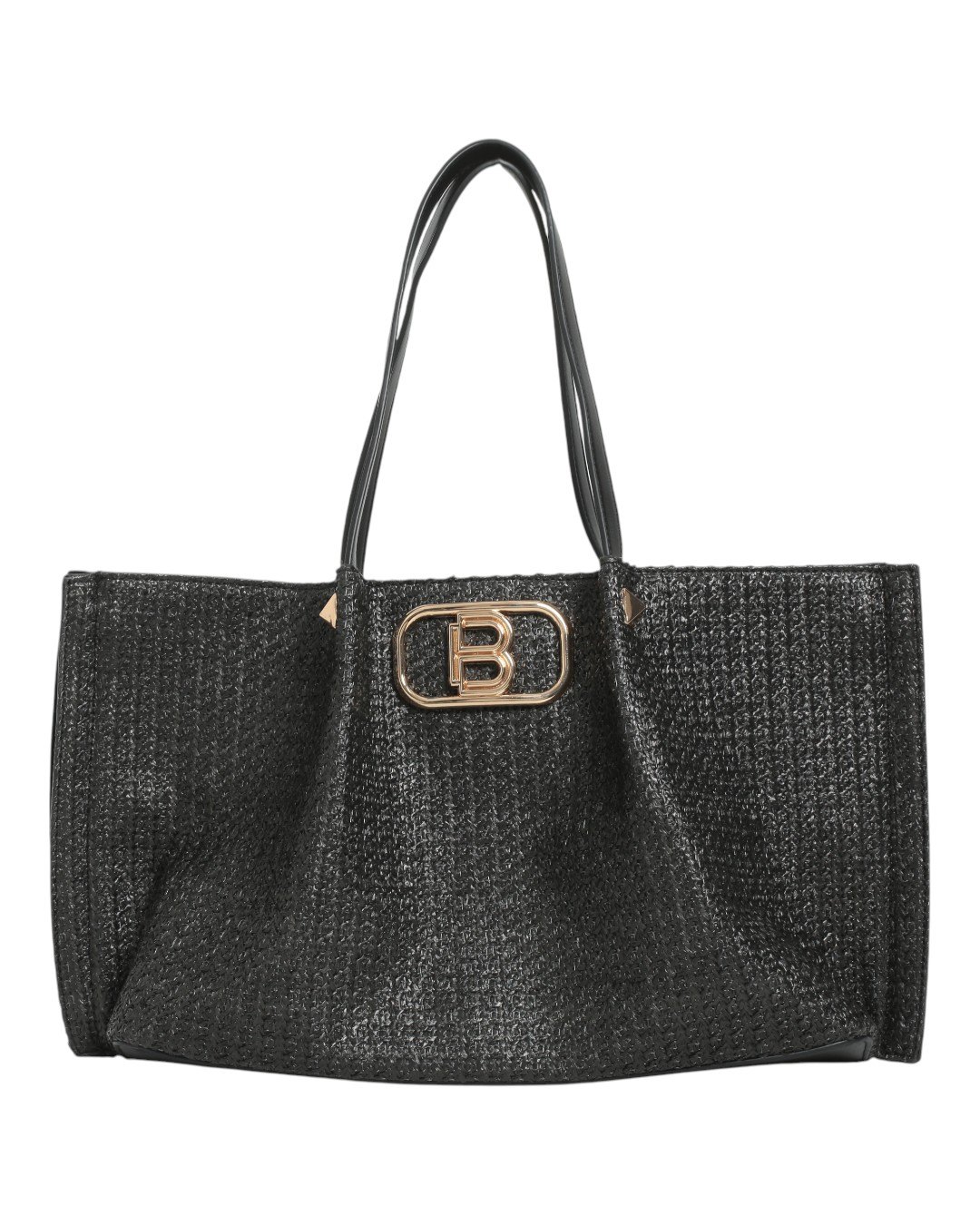 Τσάντα Ώμου μεγάλη BTB0037 – Μαύρο BAG TO BAG - sukki.gr