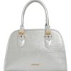 Τσάντα χειρός BTB0032 – Ασημί BAG TO BAG - sukki.gr