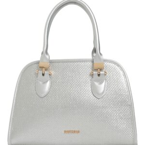 Τσάντα χειρός BTB0032 – Ασημί BAG TO BAG - sukki.gr