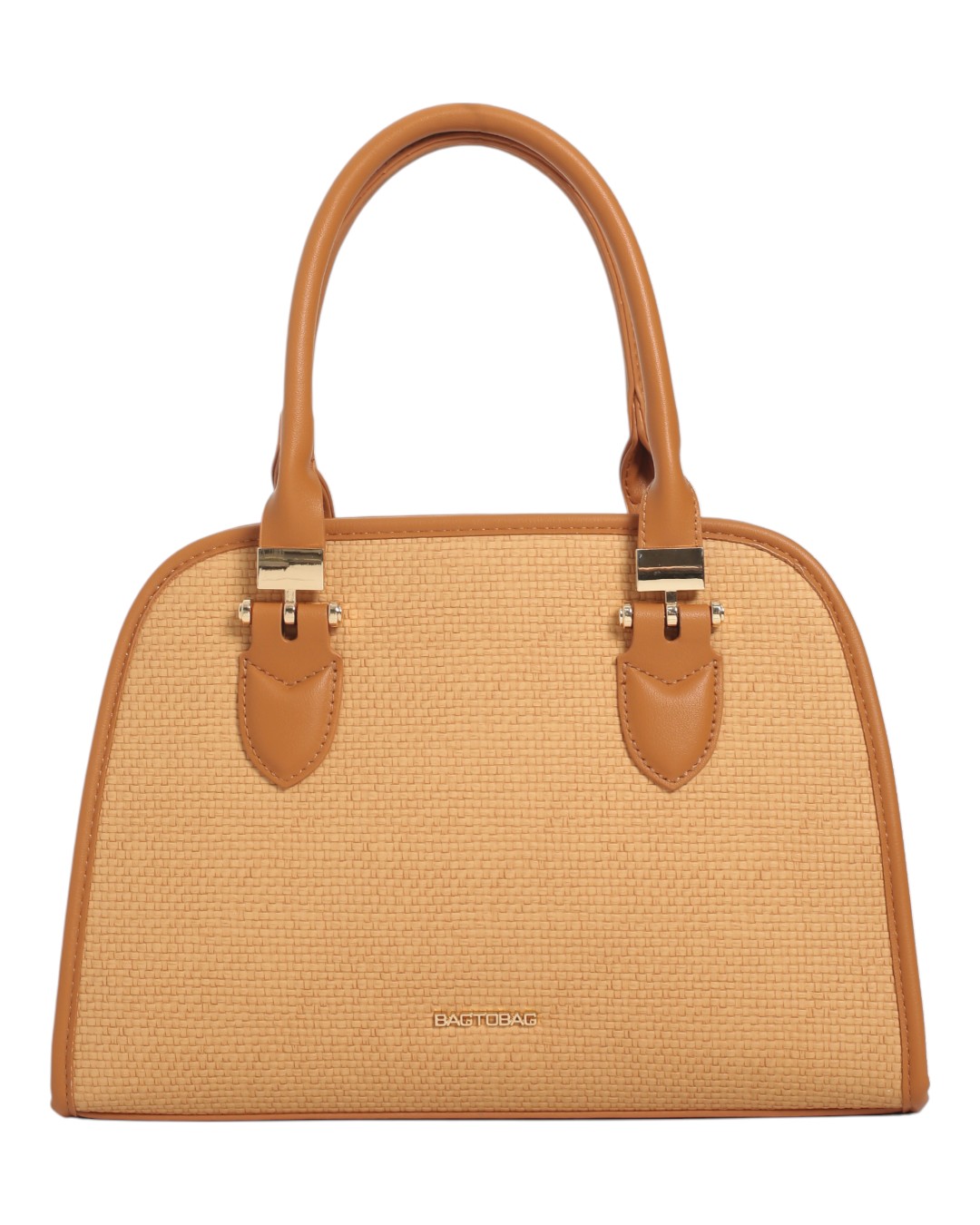 Τσάντα χειρός BTB0032 – Brown BAG TO BAG - sukki.gr
