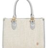Τσάντα Ώμου BTB0044 – Ασημί BAG TO BAG - sukki.gr