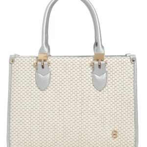 Τσάντα Ώμου BTB0044 – Ασημί BAG TO BAG - sukki.gr