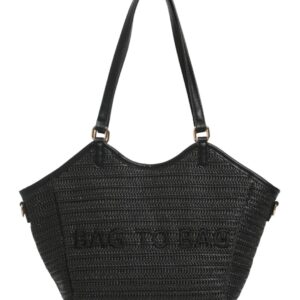 Τσάντα Ώμου BTB0040 – Μαύρο BAG TO BAG - sukki.gr