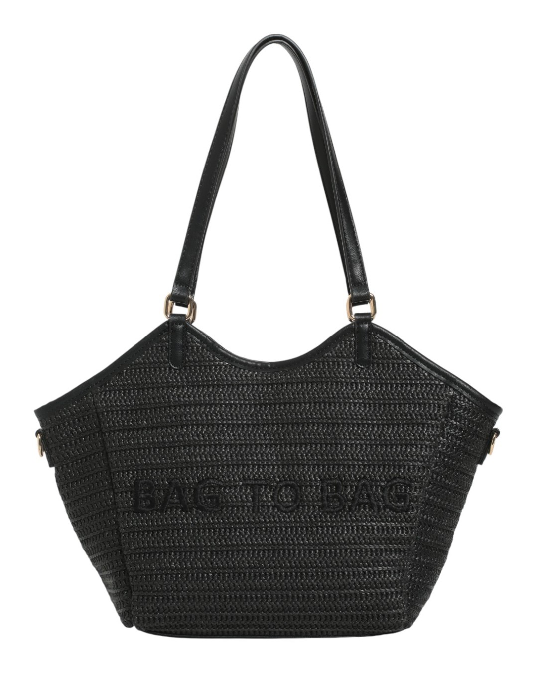 Τσάντα Ώμου BTB0040 – Μαύρο BAG TO BAG - sukki.gr