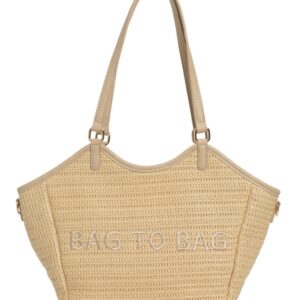 Τσάντα Ώμου BTB0040 – Apricot BAG TO BAG - sukki.gr