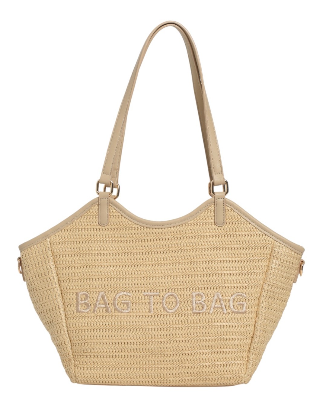 Τσάντα Ώμου BTB0040 – Apricot BAG TO BAG - sukki.gr