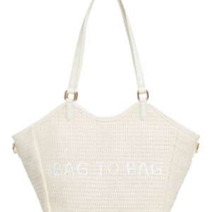 Τσάντα Ώμου BTB0040 – Μπέζ BAG TO BAG - sukki.gr
